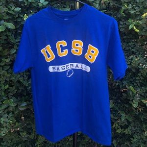 RUSSEL size M UCSB Baseball SS shirt